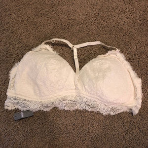 NWT Aerie Lace Padded Bralette Size XXL